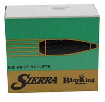 Sierra 6mm/243 Caliber 55 Grains BliztKing (Per 500) 1502C