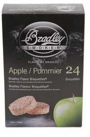 Bradley Technologies Smoker Bisquettes Apple (24 Pack) BTAP24