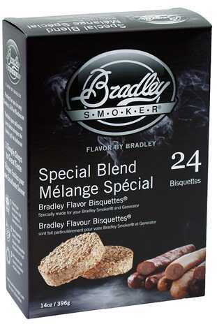 Bradley Technologies Smoker Bisquettes Special Blend 24 Pack BTSB24