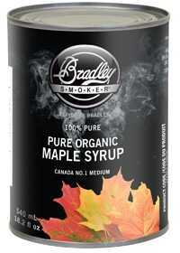 Bradley Technologies Maple Syrup Organic 18 oz MapleSyrup