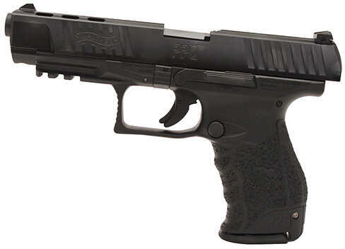 Click to see larger image. Walther PPQ M2 40 S&W 5" Barrel Black Finish Semi-Auto Pistol 2796104