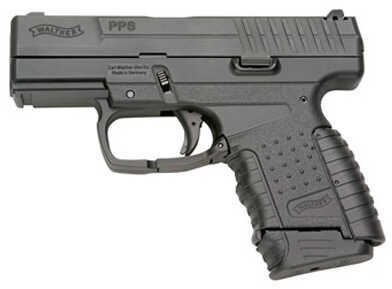 Pistol Walther PPS 9mm Luger MA 3.2" 7 Rounds Black DA Polymer 2796368