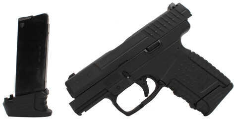 Walther PPS 40 S&W - MA 6+1 Rounds With 2 Mags Fixed Sights Polymer Grip Black Semi Automatic Pistol 2796384