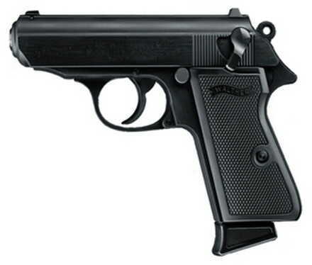 Walther PPK/S 22 Long Rifle 3.35" Barrel Black Semi Automatic Pistol