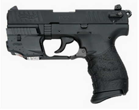 Click to see larger image. Walther P22 22 Long Rifle 3.42" Barrel 10 Round with Laser Semi Automatic Pistol 5120329