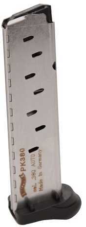 Walther Magazine 380 ACP 8Rd Fits PK380 Stainless 505600