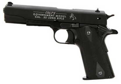 Walther Colt 1911 22 Long Rifle Semi Automatic Pistol Black 12 Round 5170304