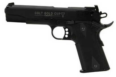 Walther Colt 1911 22 Long Rifle Semi Automatic Pistol Gold Cup 5" Threaded Barrel Black 12 Round 5170306