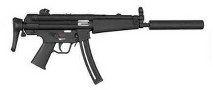 Click to see larger image. Walther HK MP5 A5 22 Long Rifle 10 Round Semi-Auto 578031010