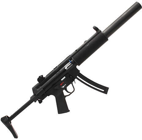 Click to see larger image. Walther HK MP5 A5 22 Long Rifle SD 10 Round Semi-Auto 578031110