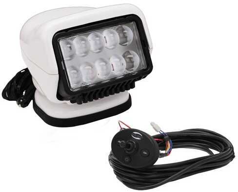 GoLight LED Stryker Wired Dash Remote White 30204