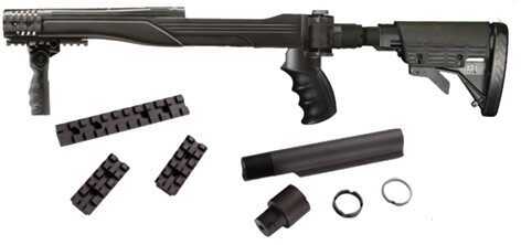 Click to see larger image. Advanced Technology Intl. ATI 10/22 Strikeforce Stock w/SRS 6 Position Adjustable Side Folding Plus, Aluminum A.2.10.1045