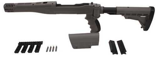 Click to see larger image. Advanced Technology Intl. ATI 10/22 Stikeforce Stock w/SRS Destroyer Gray Non-Side Folding A.2.40.1009