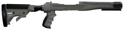 Advanced Technology Intl. ATI 10/22 Stikeforce Stock w/SRS Destroyer Gray Side Folding A.2.40.1016