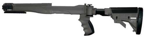 Click to see larger image. Advanced Technology Intl. ATI 10/22 Stikeforce Stock w/SRS Destroyer Gray 6 Position Non-Side Folding A.2.40.1008