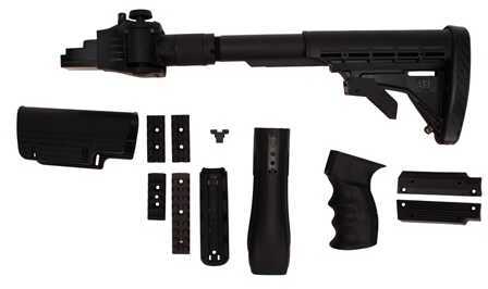 Click to see larger image. Advanced Technology Intl. ATI AK-47 Strikeforce Stock w/SRS 6 Position Adjustable Side Folding, Aluminum A.2.10.1029