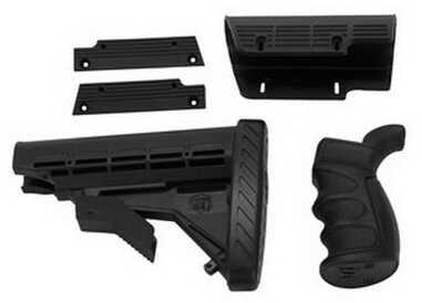 Click to see larger image. Advanced Technology Intl. ATI Strikeforce Adjustable Stock AR15, w/Scorpion Recoil System, Pistol Grip A.2.10.1222