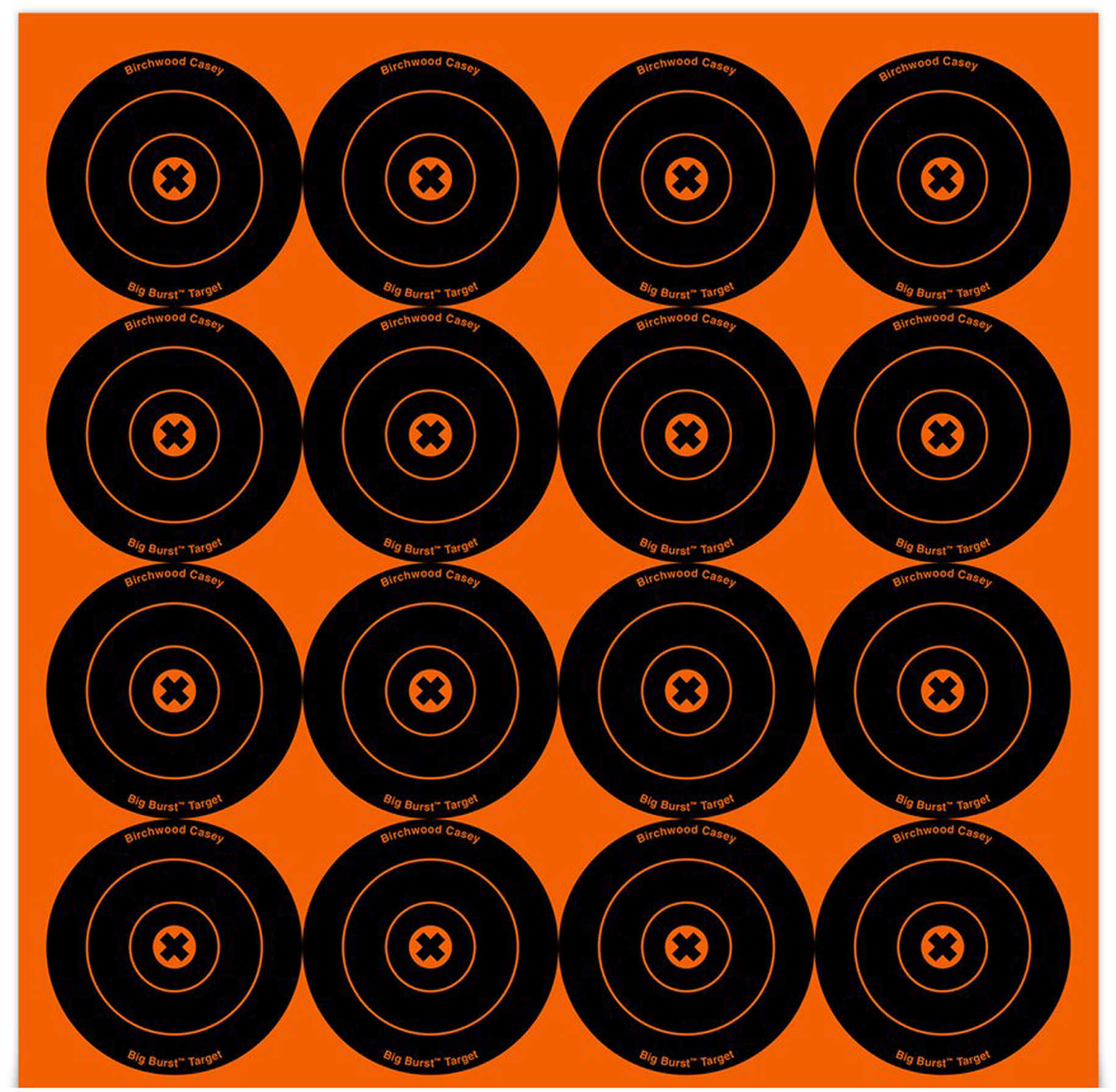 Birchwood Casey Big Burst Targets 3" Round 36348