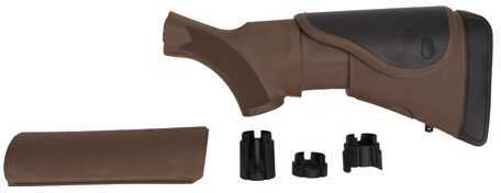 Advanced Technology Intl. ATI Akita Adjustable Stock/Forend with Neoprene/CR/SRS, Dark Earth Brown Mossberg A.1.30.1285