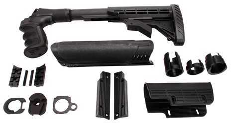 Click to see larger image. Advanced Technology Intl. ATI Mossberg Talon Tactical 6 Position Adjustable Stock AI with SRS Forend A.1.10.1155
