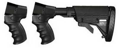 Click to see larger image. Advanced Technology Intl. ATI Talon Tactical Stock with SRS Remington A.1.10.1196