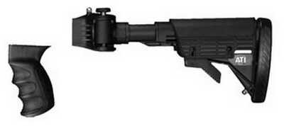 Click to see larger image. Advanced Technology Intl. ATI Saiga Strikeforce 6 Position Adjustable Side Folding w/SRS A.2.10.1270