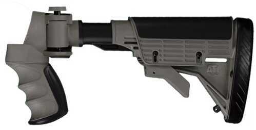 Click to see larger image. Advanced Technology Intl. ATI Tactical Shotgun Non-Adjustable Side Folding Stock w/SRS, Destroyer Gray No Forend A.1.40.1004