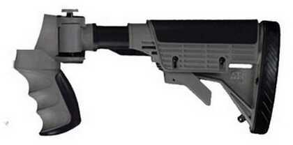 Click to see larger image. Advanced Technology Intl. ATI Tactical Shotgun Adjustable Side Folding Stock, Destroyer Gray With Scorpion Recoil System A.1.40.1135