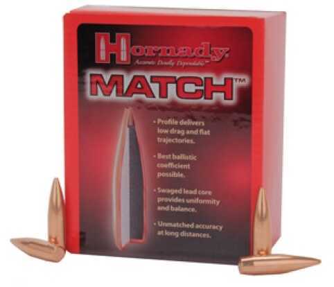 Hornady 8mm Bullets .323 196 Grains BTHP (Per 100) 3237