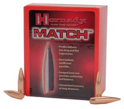 Hornady 8mm Bullets .323 196 Grains BTHP Match(Per 500) 32375