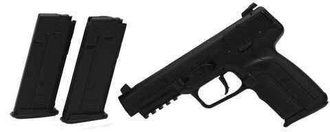 FNH USA Five-Seven 5.7mm x28mm 3- 20 Round Magazines Adjustable Sights Black Finish Semi Automatic Pistol Check Your Local Laws 3868929300