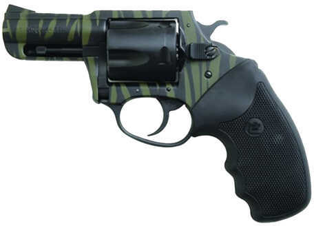 Revolver Charter Arms Tiger III 357 Magnum 2.2" Barrel Green/Black Stripe 5 Round 23520