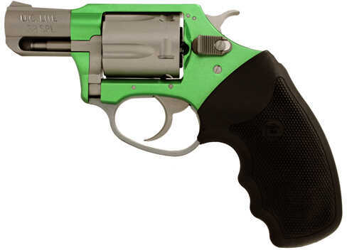 Charter Arms Shamrock 38 Special 5 Round Green/Stainless Steel Revolver 53845
