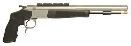 CVA Optima V2 Pistol 50 Caliber ISM Stainless Steel/Black PP221SM