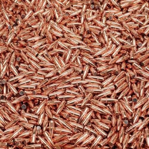 Hornady 22 Caliber Bullets (.224") 55 Grains FMJ-BT W/C (Per 6000) 2267B