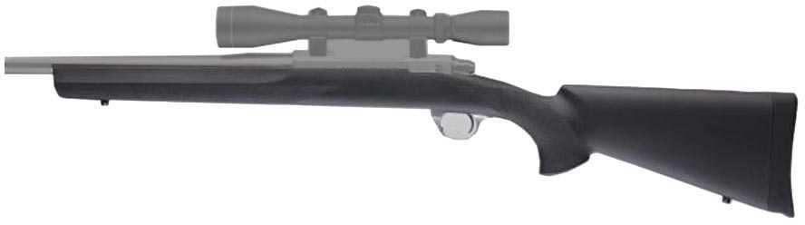 Hogue Rubber Overmolded Stock for Ruger 77 MKII LA w/ Pillar Bed 77001