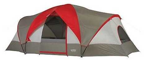 Wenzel Great Basin 10 Person 3 Room Tent