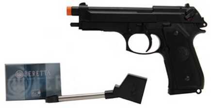 Umarex USA Beretta 92 GBB Black Gas Blowback Airsoft Pistol 2274027