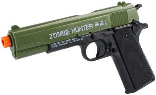 Umarex USA Zombie Hunter Electronic Airsoft Destroyer Kit Green 2278034