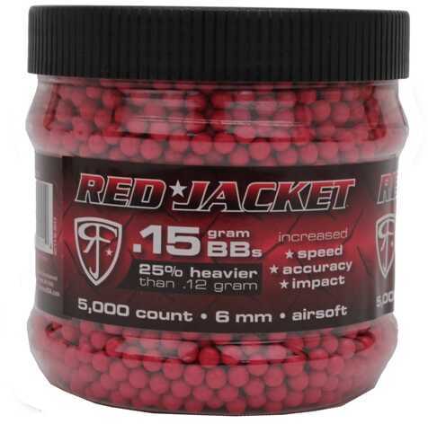 Umarex USA Red Jacket .15g 6mm 5000 count 2278211