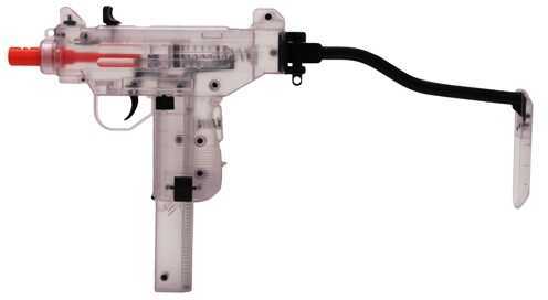 Umarex USA Mini UZI Spring Airsoft Pistol Clear 2278403