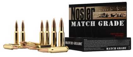 338 <span style="font-weight:bolder; ">Lapua</span> <span style="font-weight:bolder; ">Magnum</span> 20 Rounds Ammunition Nosler 300 Grain Hollow Point