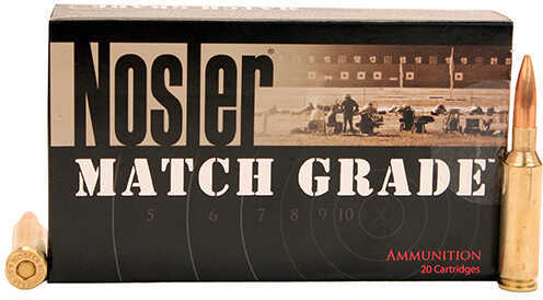 6.5 Creedmoor 20 Rounds Ammunition Nosler 140 Grain Hollow Point