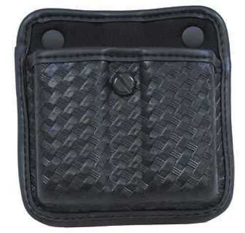 Bianchi 7922 AccuMold Elite Triple Threat II Magazine Pouch Basket Black, Size 2 22265