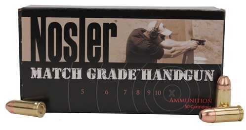 9mm Luger 50 Rounds Ammunition Nosler 124 Grain Hollow Point