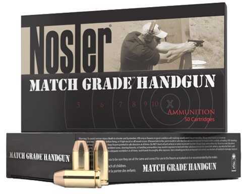 45 ACP 50 Rounds Ammunition Nosler 230 Grain Hollow Point