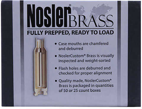 Nosler Brass .264 Winchester Magnum (Per 50) 11234