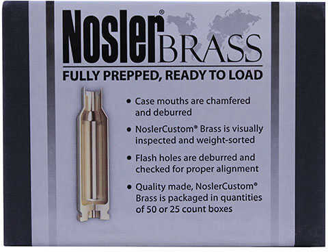 Nosler Brass .264 Winchester Magnum (Per 50) 11234
