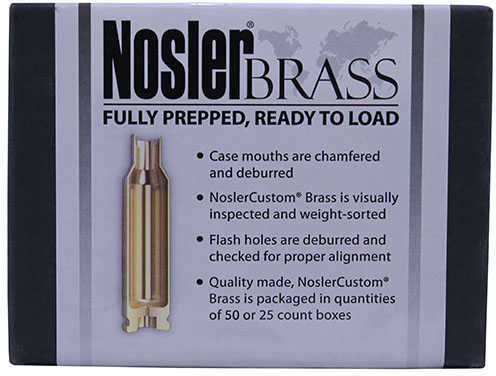 Nosler Brass .338 Winchester Magnum (Per 50) 17883