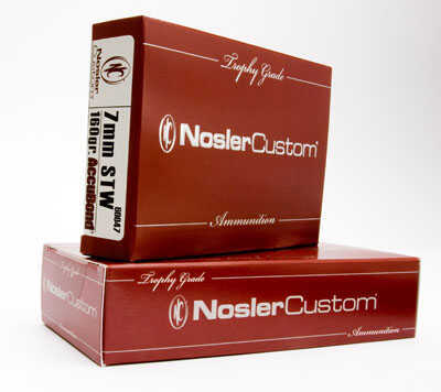 7mm Shooting Times Westerner Magnum 20 Rounds Ammunition Nosler 160 Grain Ballistic Tip